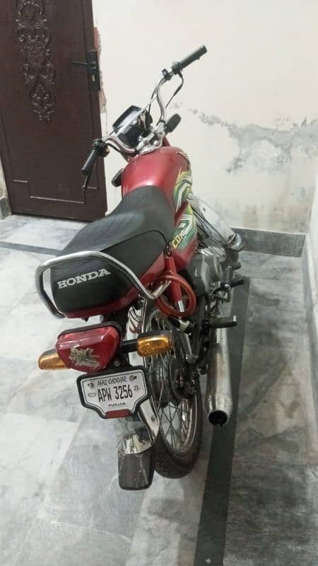 honda 70cd 2