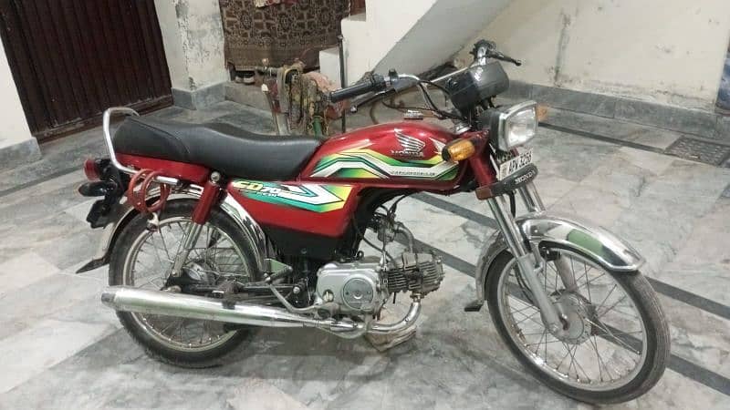 honda 70cd 3