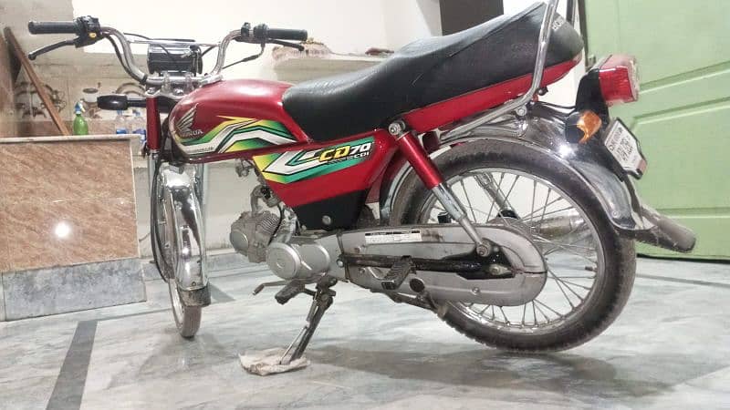 honda 70cd 4