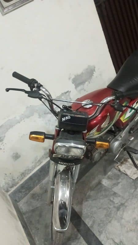 honda 70cd 5