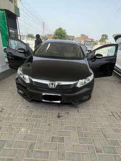 Honda Civic VTi Oriel Prosmatec 2014