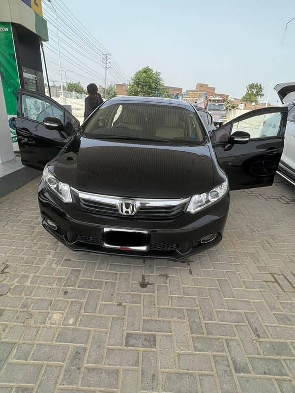 Honda Civic VTi Oriel Prosmatec 2014 0