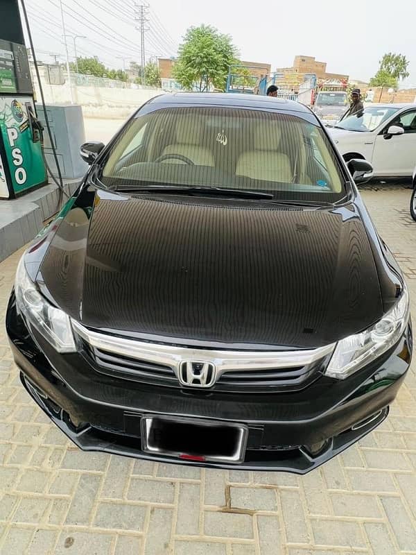 Honda Civic VTi Oriel Prosmatec 2014 11