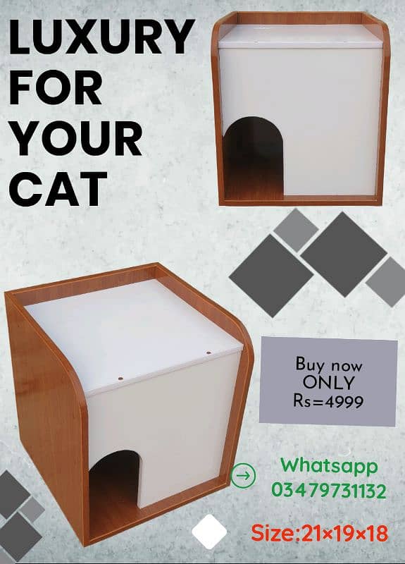 CAT HOUSE 7