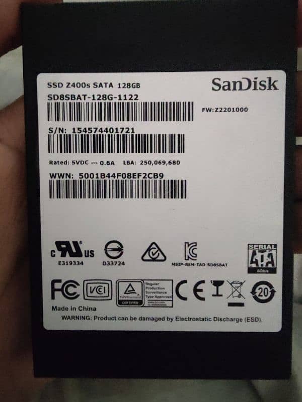 sandisk ssd 128 gb 0