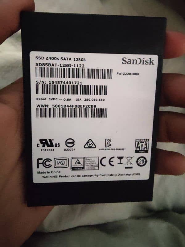 sandisk ssd 128 gb 2