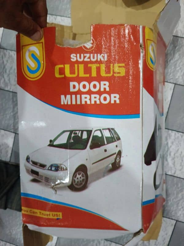 cultus door mirror 1