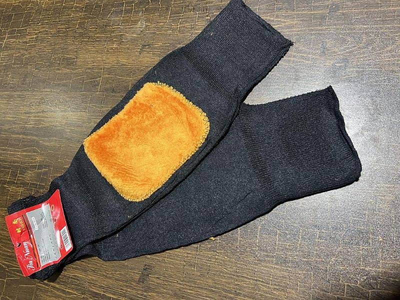 unisex wool knee warmer 3