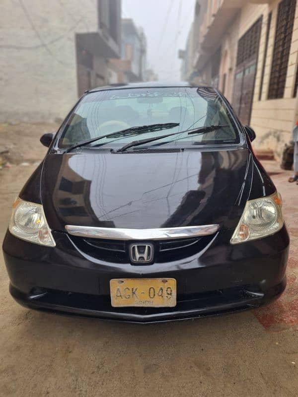 Honda City IDSI 2004 2