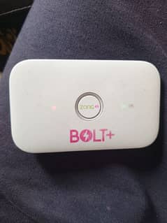 Zong Device 4G Bolt+ Device bilkul Ok betry time 5 hours