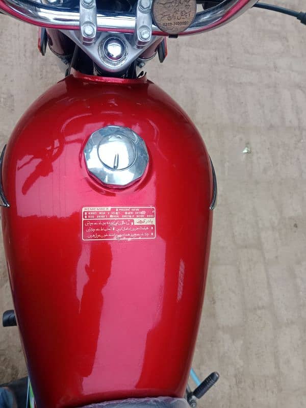 Honda CD 70 motorcycle for sale model 2024//03057210160//03456561380 5