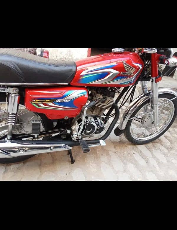 Honda 125 2023 model in new condition 0