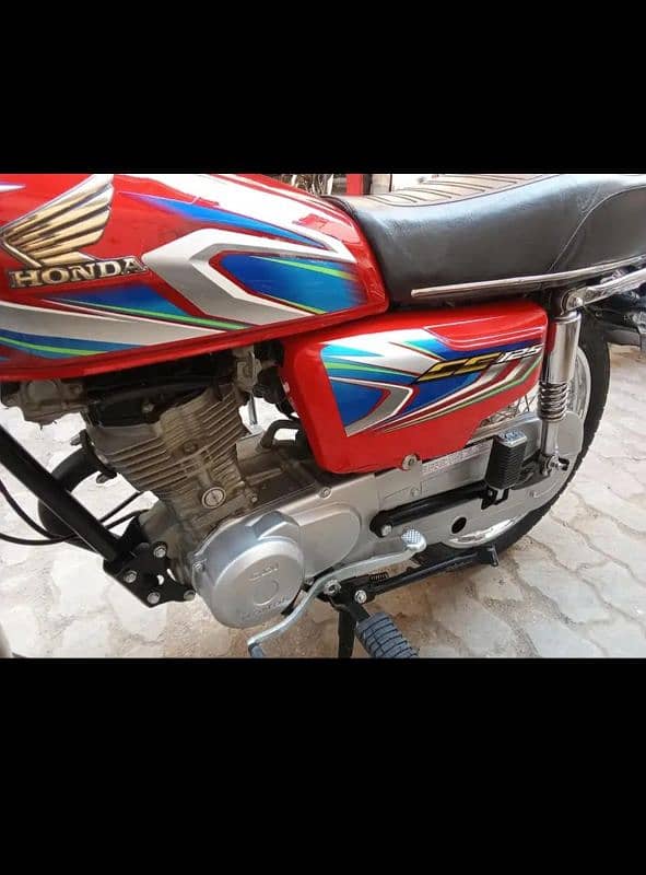 Honda 125 2023 model in new condition 1