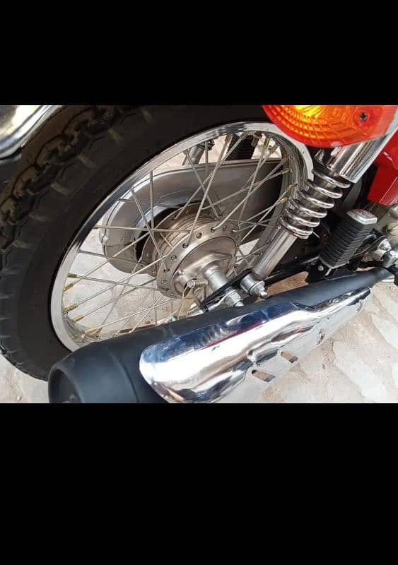 Honda 125 2023 model in new condition 2