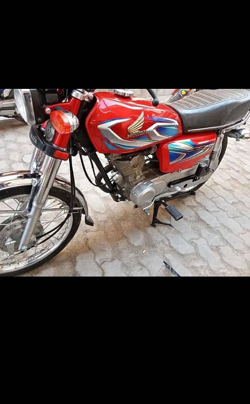 Honda 125 2023 model in new condition 3