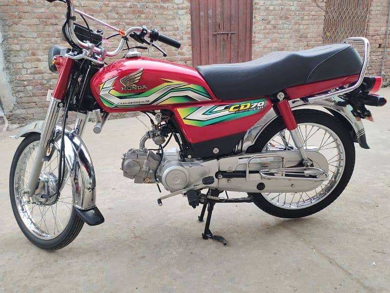 Biklul new bike hai Zerro meter condition 10/10 1