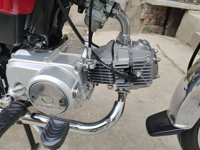 Biklul new bike hai Zerro meter condition 10/10 2