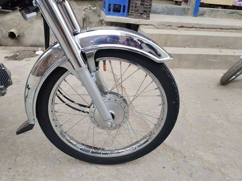 Biklul new bike hai Zerro meter condition 10/10 4