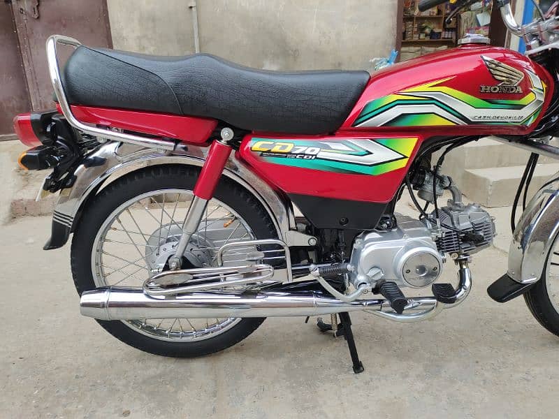 Biklul new bike hai Zerro meter condition 10/10 6