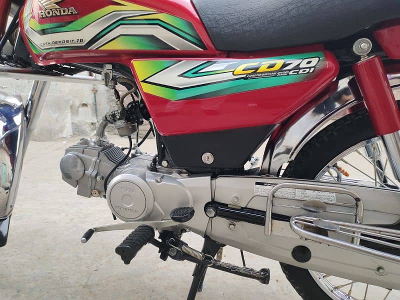 Biklul new bike hai Zerro meter condition 10/10 8