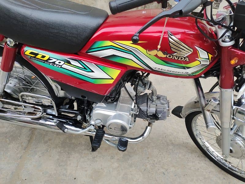 Biklul new bike hai Zerro meter condition 10/10 11