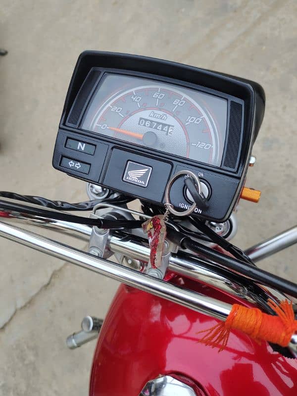 Biklul new bike hai Zerro meter condition 10/10 14