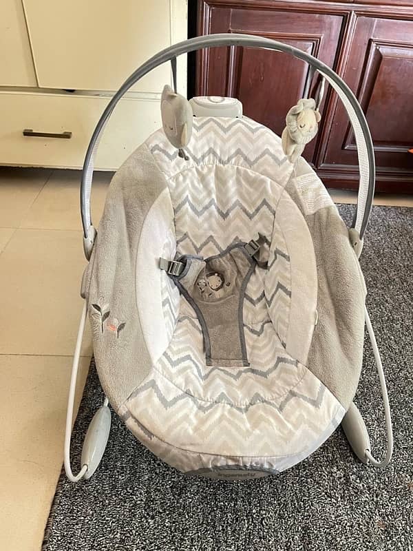 Baby Bouncer Seat | infant Bouncer seat with toys 0