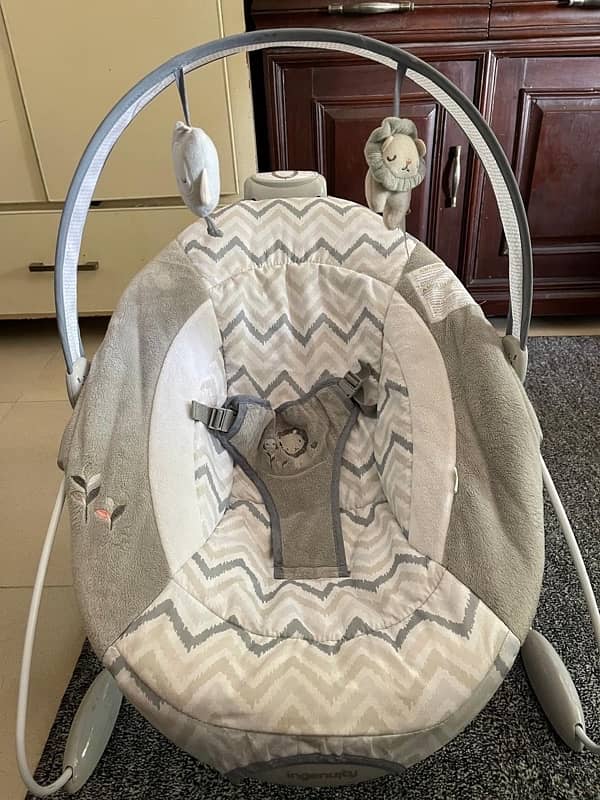 Baby Bouncer Seat | infant Bouncer seat with toys 4