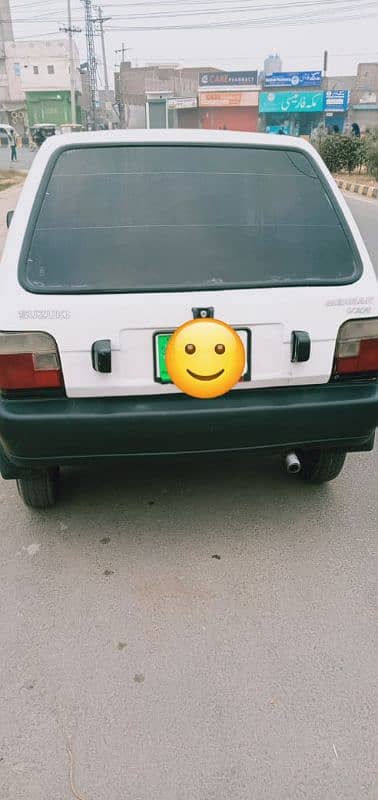 Suzuki Mehran VXR 2006 10