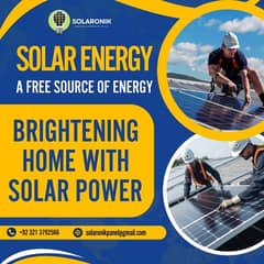 Solar System - Solar Panels - Solar Inverter Installation in Karachi