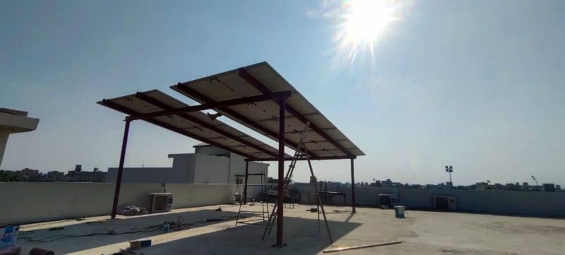 Solar System - Solar Panels - Solar Inverter Installation in Karachi 1