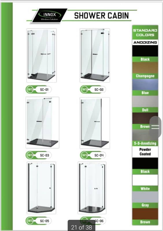 Aluminium windows doors UPVC Glass Doors Windows Glass Sliding windows 16