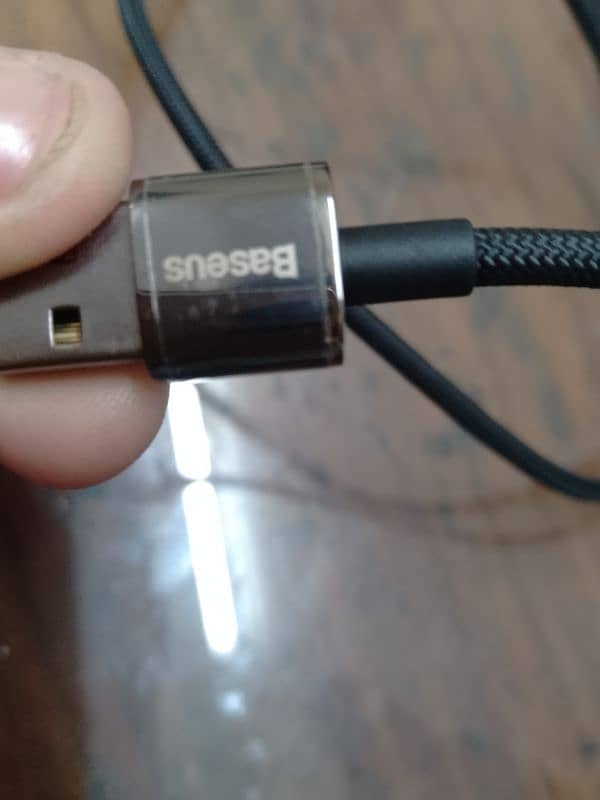 Baseus 65 w charger good as new 4