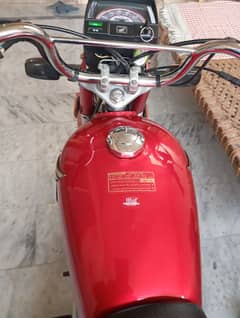 Honda cd 70 just like New