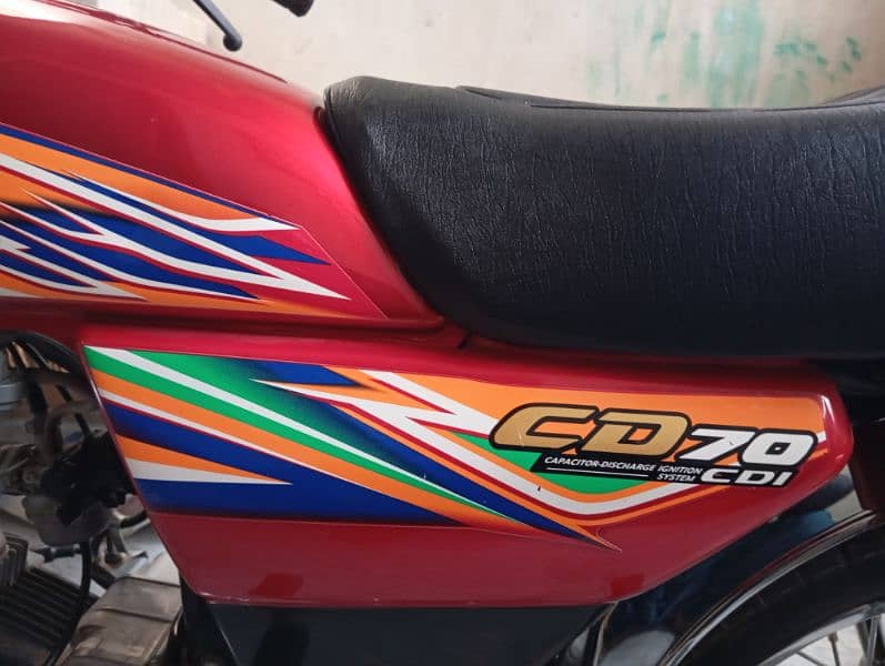 Honda cd 70 just like New 1