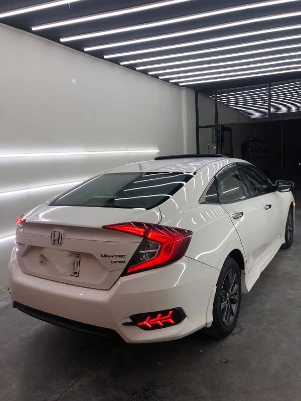 Honda Civic VTi Oriel 2021 0