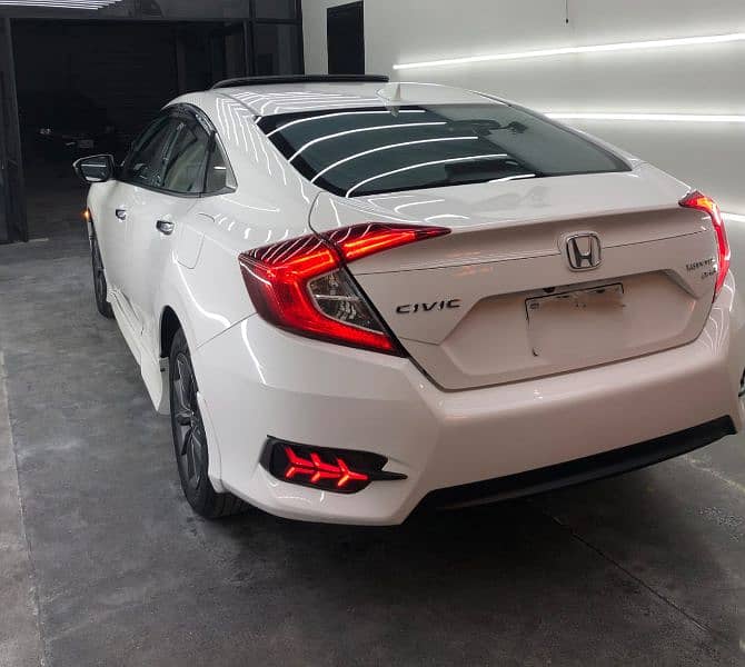 Honda Civic VTi Oriel 2021 1