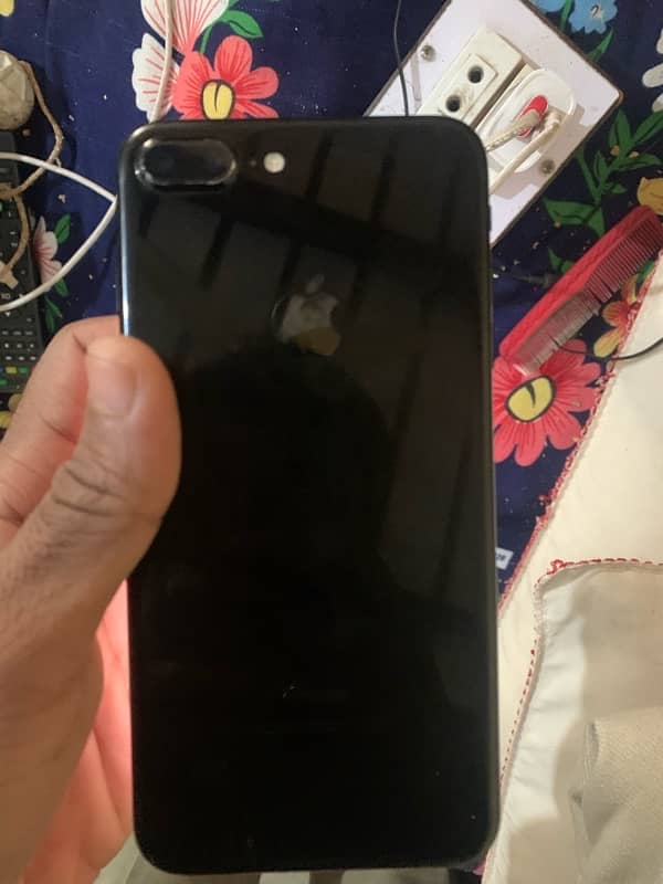 iPhone 7Plus 128GB 3GB Ram Battery changed full and final price 9