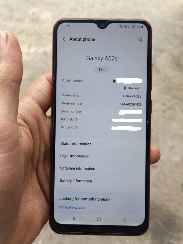 samsung Galaxy A02s 10by10 condition 7