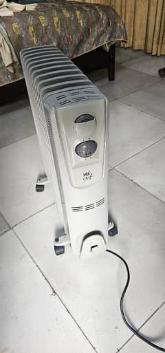 oil heater urgent sale