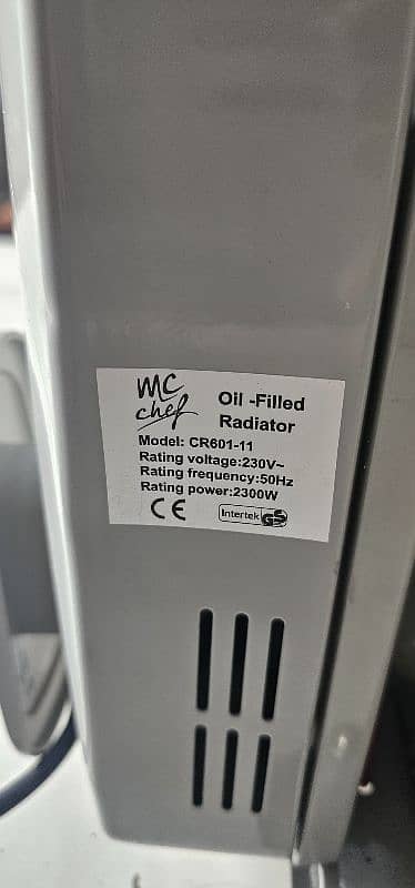 oil heater urgent sale 5