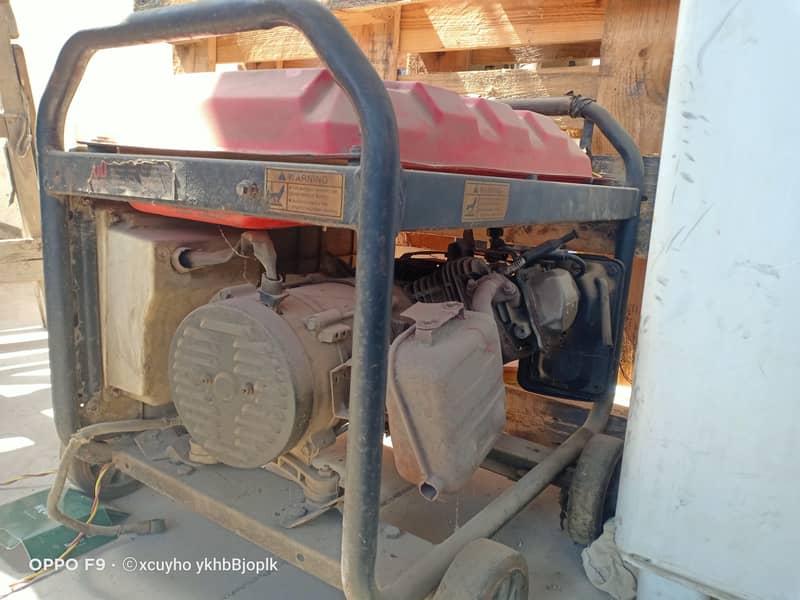 Generator 2.8 kv loncin d3500 1