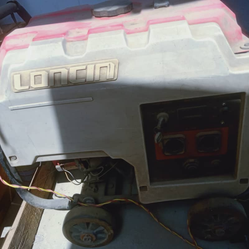 Generator 2.8 kv loncin d3500 3