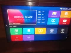 43 inch led brand new 4k android