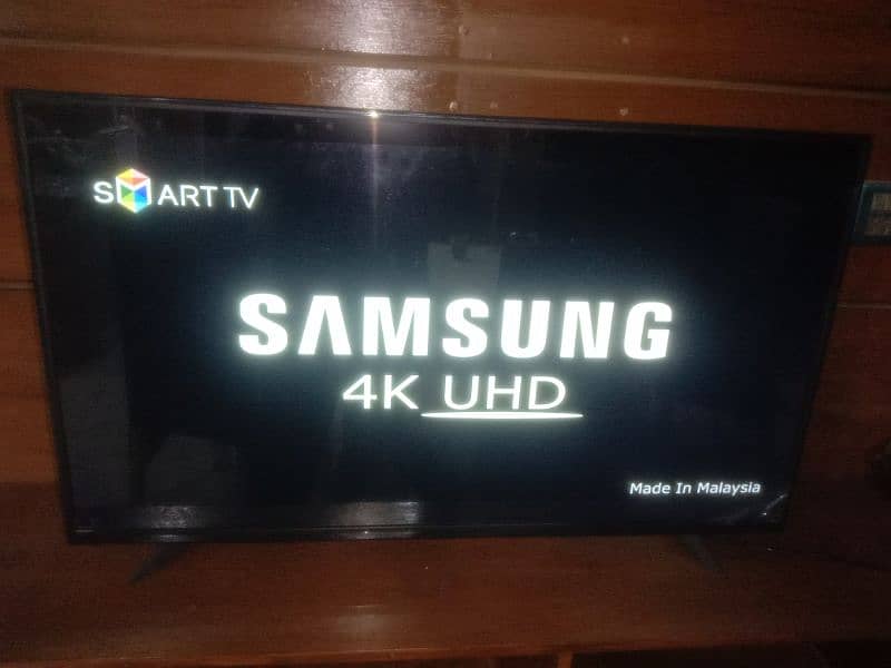 43 inch led brand new 4k android 2