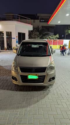 Suzuki Wagon R 2015 VXL