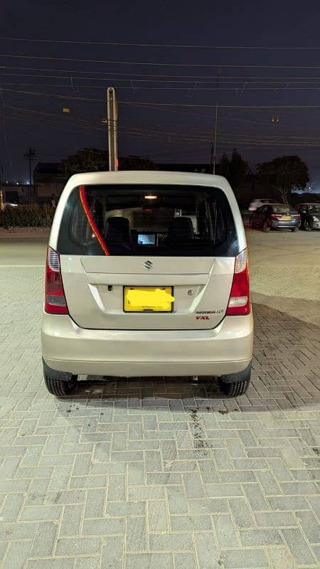 Suzuki Wagon R 2015 VXL 1