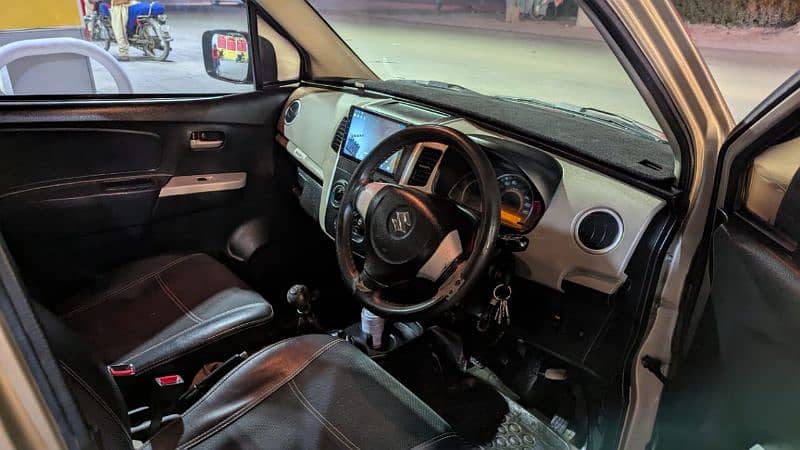 Suzuki Wagon R 2015 VXL 4