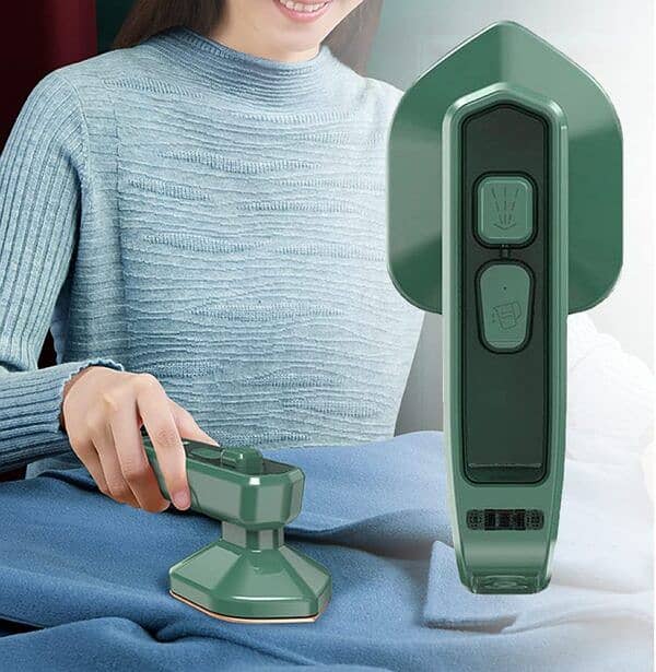 Professional Micro Steam Iron Handheld Household Portable Ironing kit 1