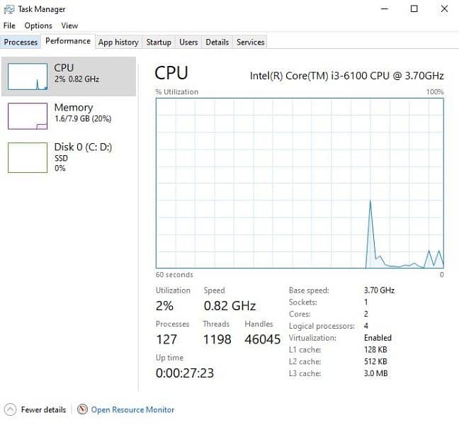 6th generation 512gb ssd Mini Pc 14